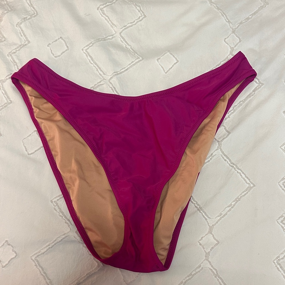 J. Crew Pink Bikini Bottom